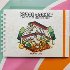 Livro de Colorir Hygge Corner