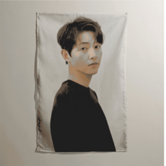 Bandeira / Canga Decorativa - Hallyu na internet