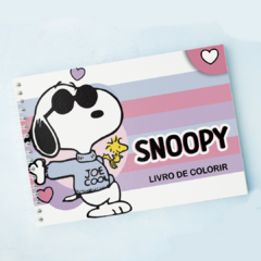 Livro de Colorir Snoopy