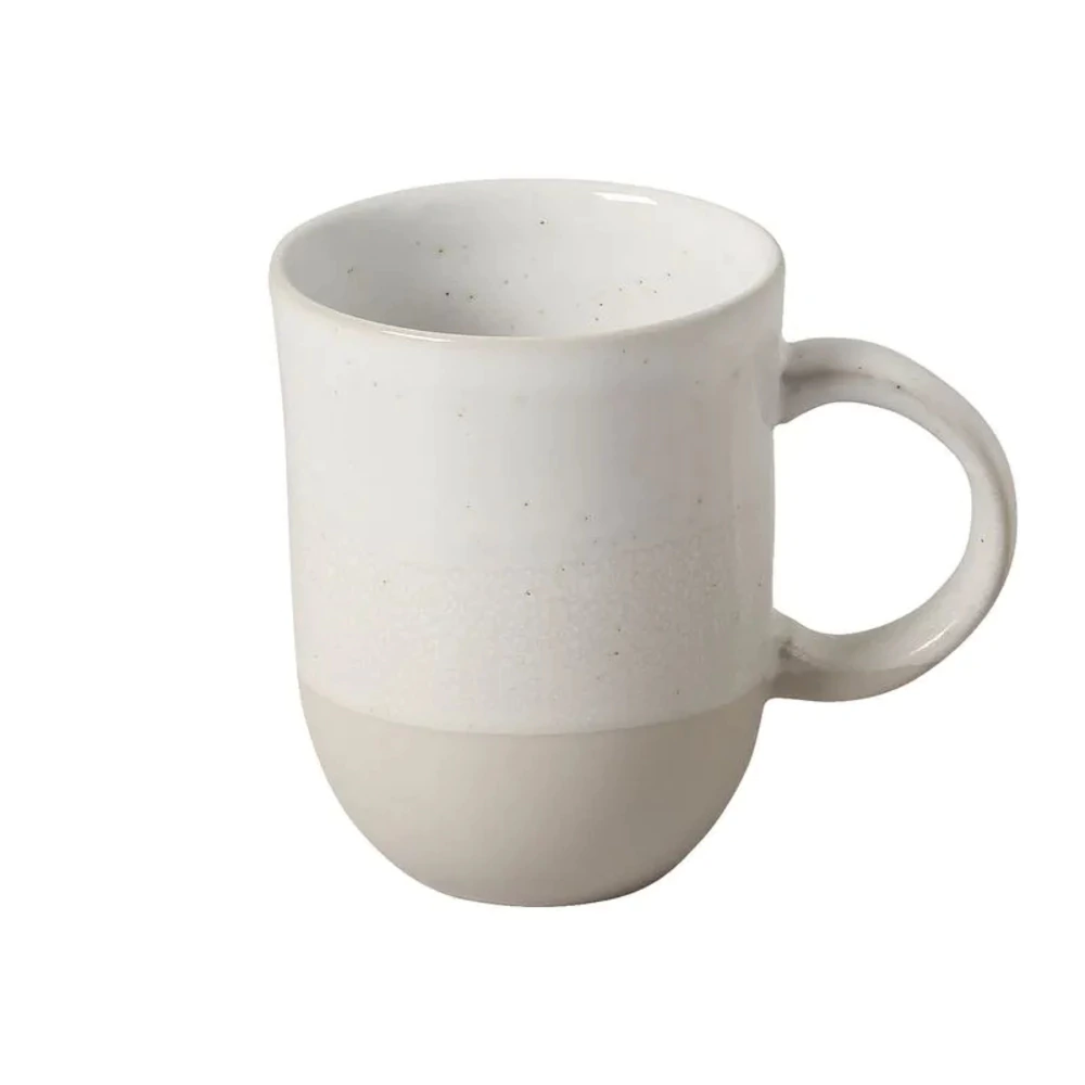 Caneca Stoneware Grande Creamy