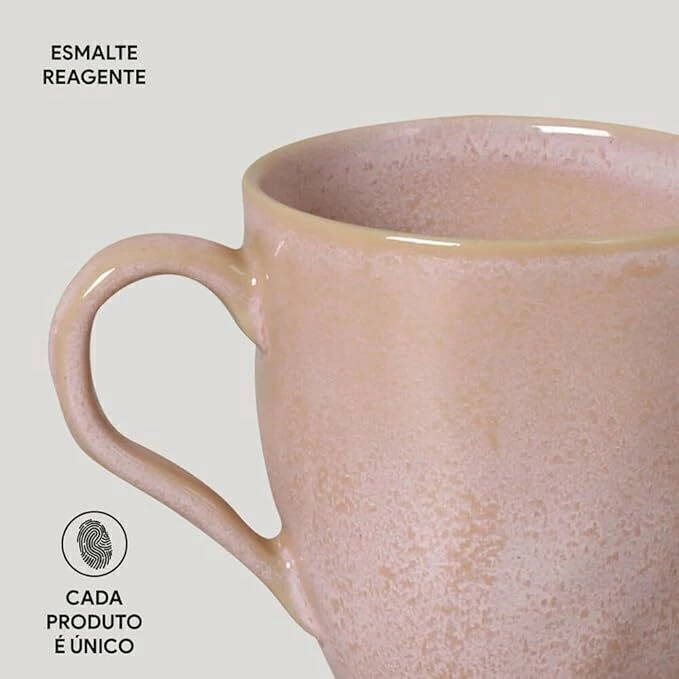 Caneca Orgânica Litchi