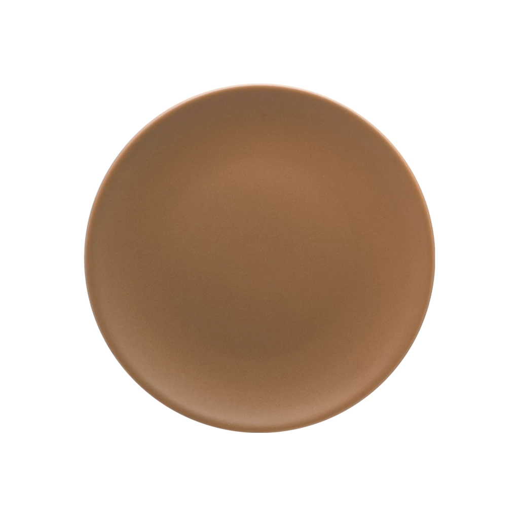 Prato sobremesa Avelã Linha Naturale