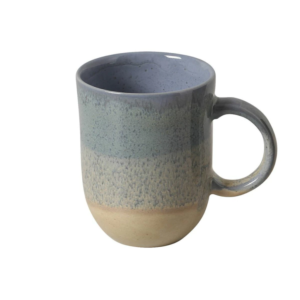 Conjunto com 4 Canecas Stoneware Lavender Latte Porto Brasil