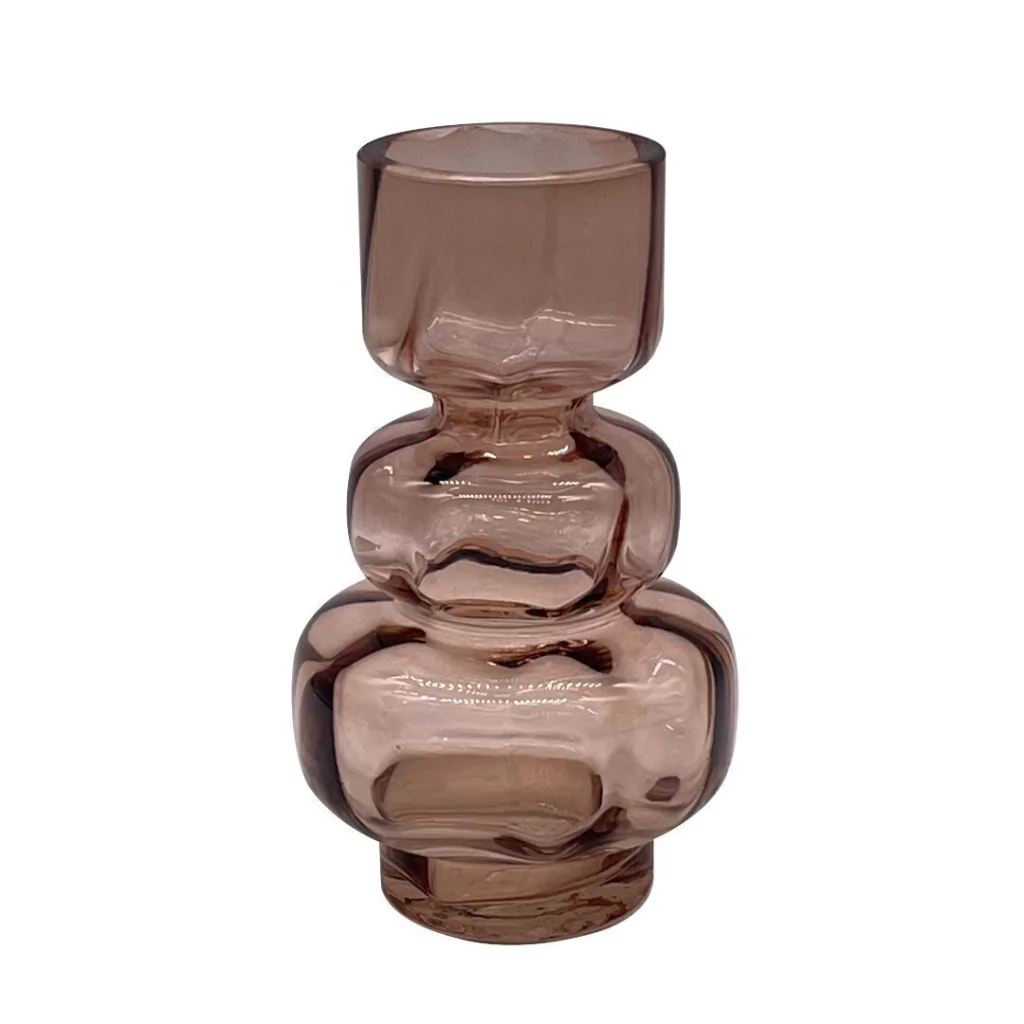Vaso Grécia Caramelo