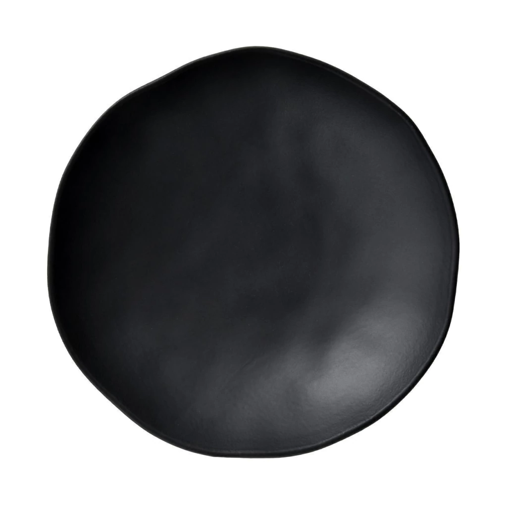 Prato Fundo Orgânico Preto Matte