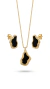 CONJUNTO ORGANICO PRETO