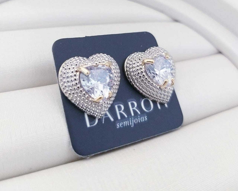 BRINCO CORAÇÃO CRAVEJADO