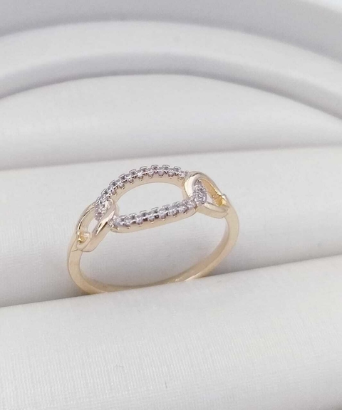 ANEL ELO LISO CRAVEJADO