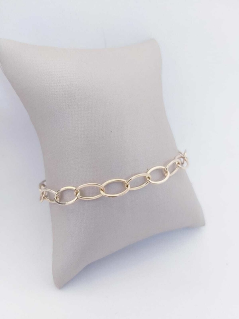 Pulseira Elos Ovais
