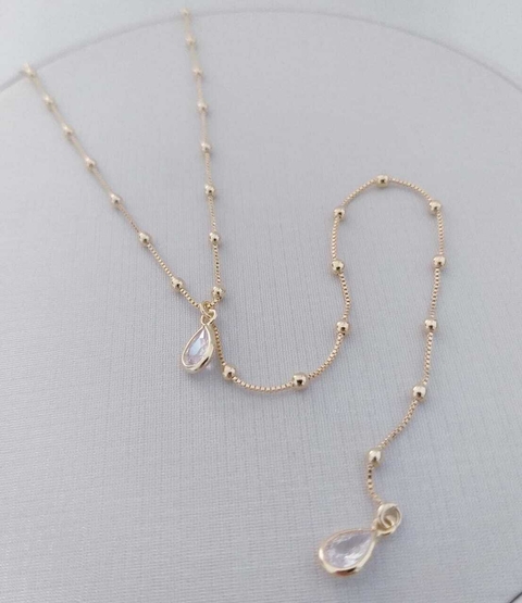 Gravatinha Bolinha e Gota