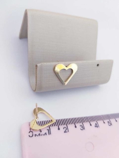 BRINCO CORAÇÃO LISO M