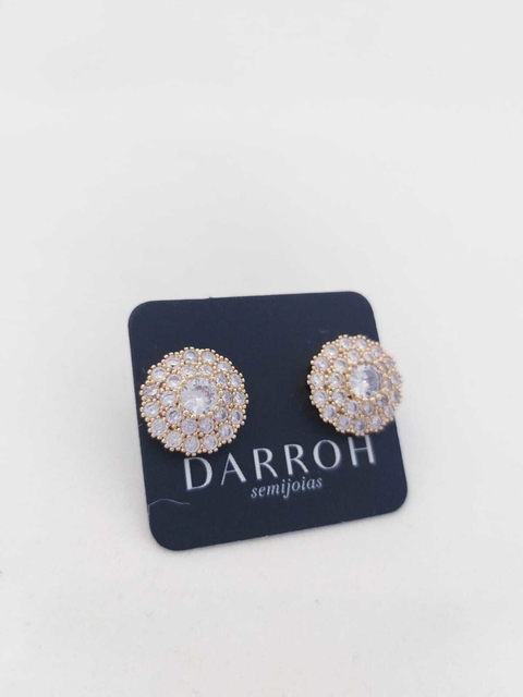 BRINCO REDONDO CRAVEJADO ALTO