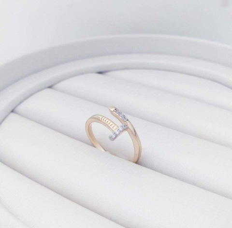 ANEL PREGO CRAVEJADO