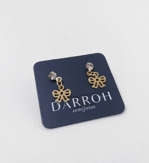 BRINCO LAÇO COM PONTO DE LUZ