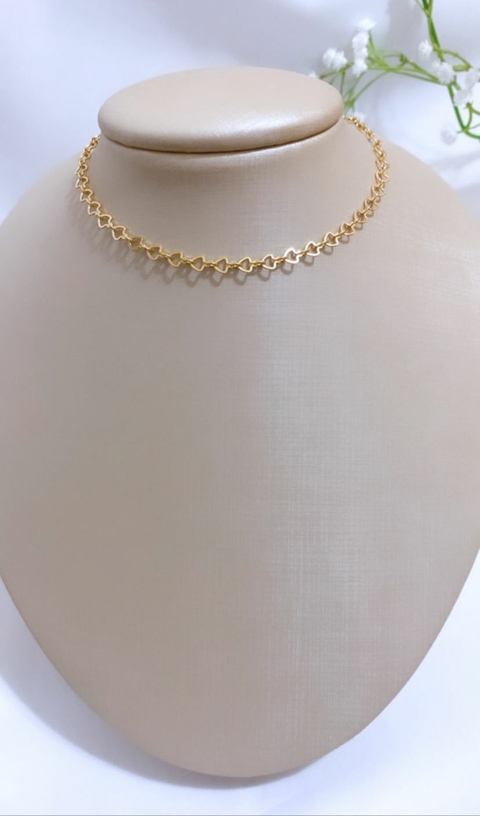 CHOKER TRIANGULO VAZADO - comprar online