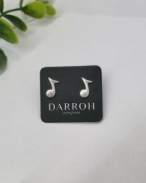 BRINCO NOTA MUSICAL 925