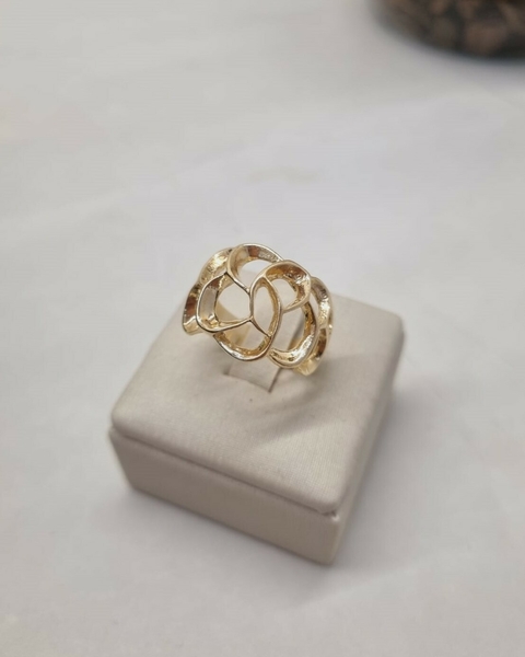 ANEL TRABALHADO VAZADO