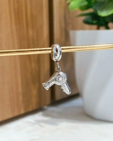 Berloque Secador de Cabelo Aço