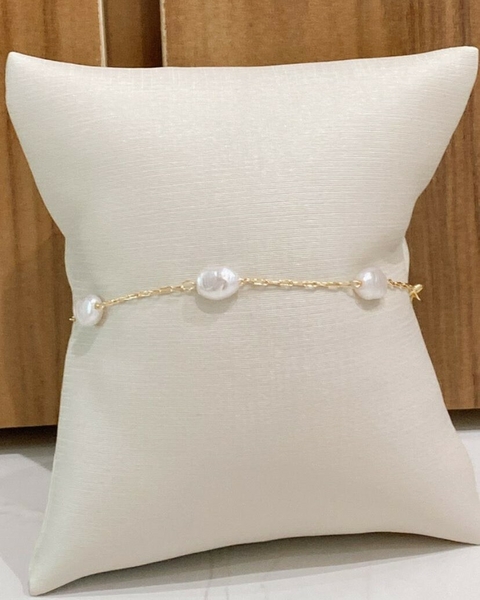 PULSEIRA PEROLAS BARROCO - comprar online