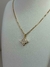 Colar Inspiração LV Cravejado - comprar online