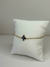 Pulseira Inspiração LV Esmaltado Preto - comprar online
