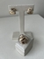 Conjunto Linhas Cravejadas Ródio/Dourado - comprar online