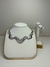 Conjunto Entrelaçado Liso/Cravejado - comprar online