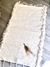 Alfombra de algodon cruda