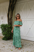 Vestido Cloe verde - comprar online