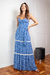 Vestido Paris Azul