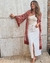 Saia jeans natural - comprar online
