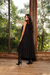 Vestido Lola preto em linho