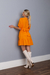 Vestido Grazi laranja - loja online