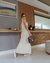 Vestido Lola natural em linho - comprar online
