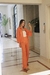 Conjunto Lurex Laranja - comprar online