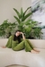 Conjunto Verde Tricot Lurex