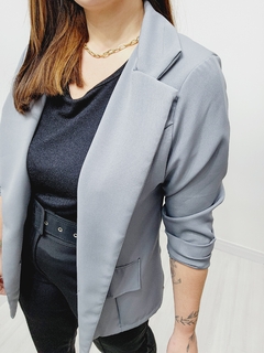 BLAZER RAISSA CINZA - loja online