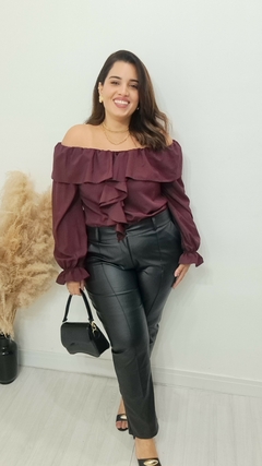 BLUSA REBECA BORDÔ na internet