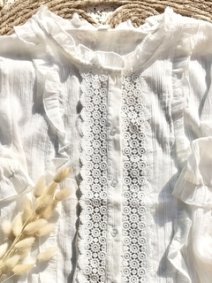 Blusa Alondra - Romea Indumentaria