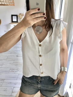 Blusa simil lino Mery