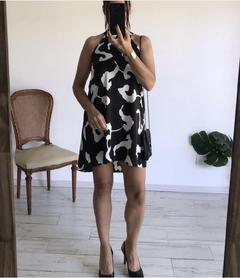 Vestido Abril Black and White en internet