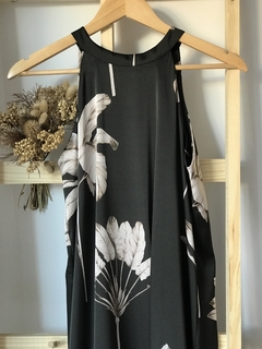 Vestido Abril “plumas” - comprar online