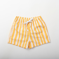 Short MACEIÓ Rayas Amarillo