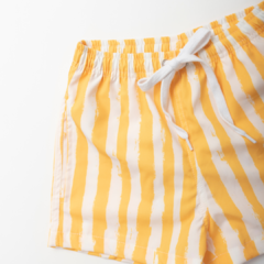 Short MACEIÓ Rayas Amarillo - comprar online