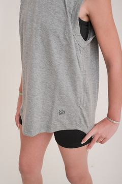Remera sin mangas ROMA Gris en internet