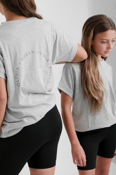 Remerón MILÁN Gris - comprar online