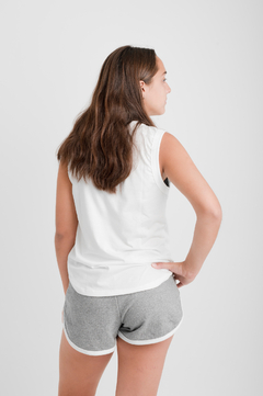 Short MALIBÚ Gris con Natural - comprar online