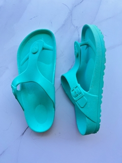 Ojotas HAWAII Verde Esmeralda - comprar online