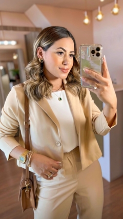 BLAZER CROPPED FIORELLA