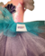 Vestido Sirena de colores en internet